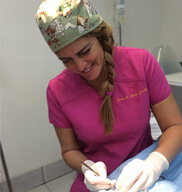 Doctor Joanne Medina in Surgery